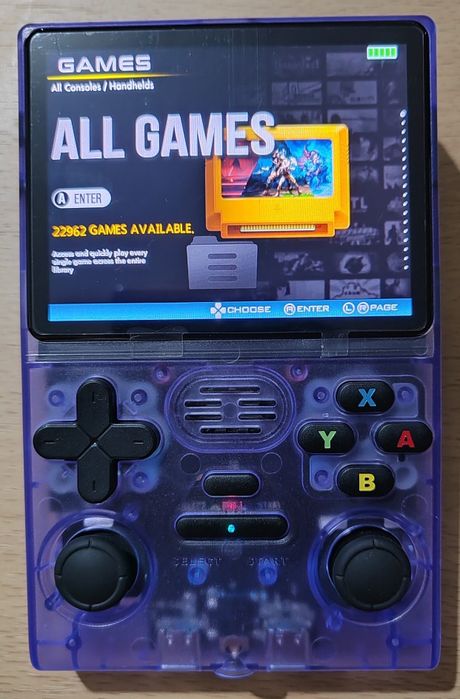 Retro consolas portáteis com 20000 jogos