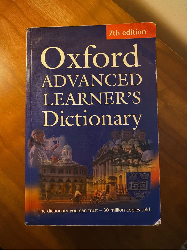 Oxford Advanced Learner’s Dictionary 7th edição