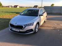 Skoda Octavia Skoda Octavia 2.0 TDI SCR LED 1 WŁ Salon PL Bezwypadkowy Fa23% kamera