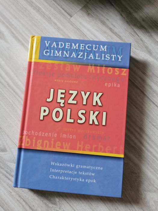 Vademecum Gimnazjalisty Język Polski Kompendium Książka