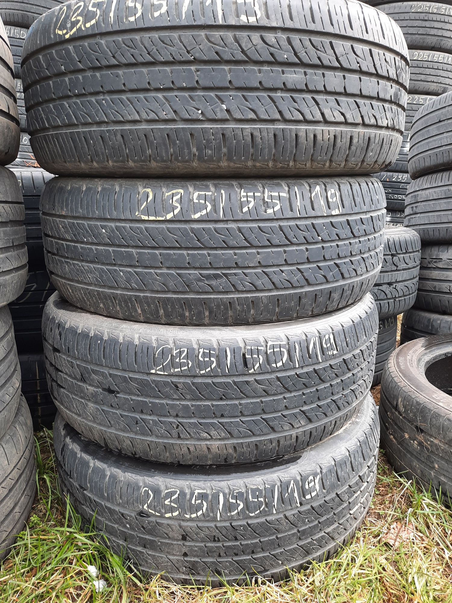 Opony Kumho Crugen Premium 235/55/19 101h