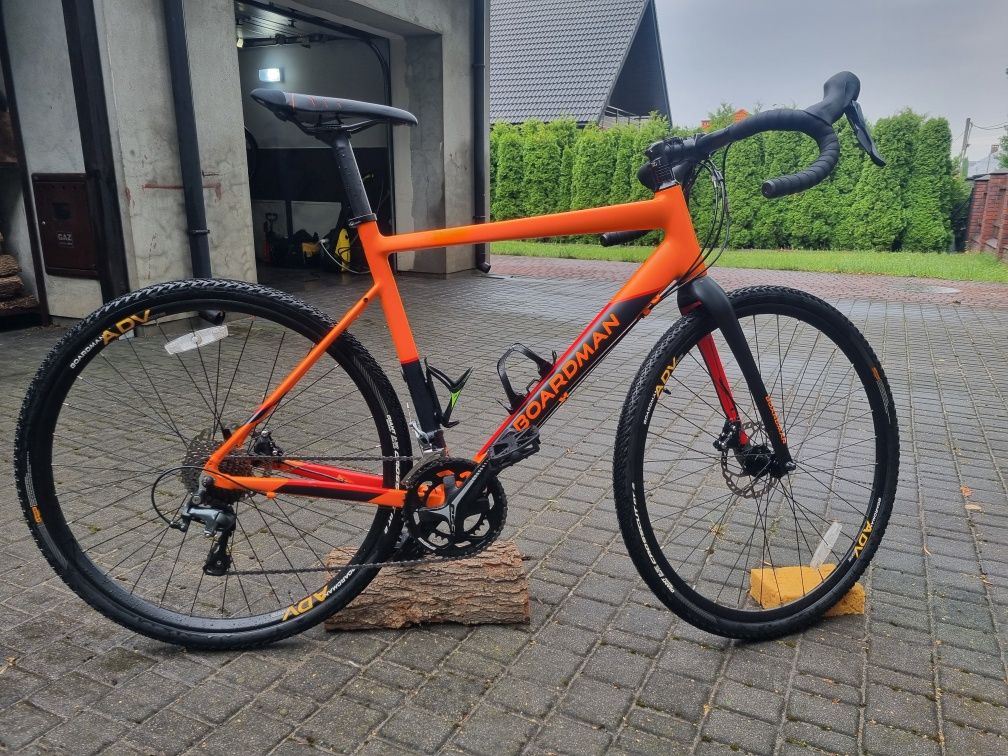 Rower gravel, szosa BOARDMAN ADV 8.9 stan igła