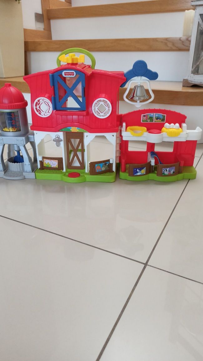 Domek dla zwierząt Fisher Price