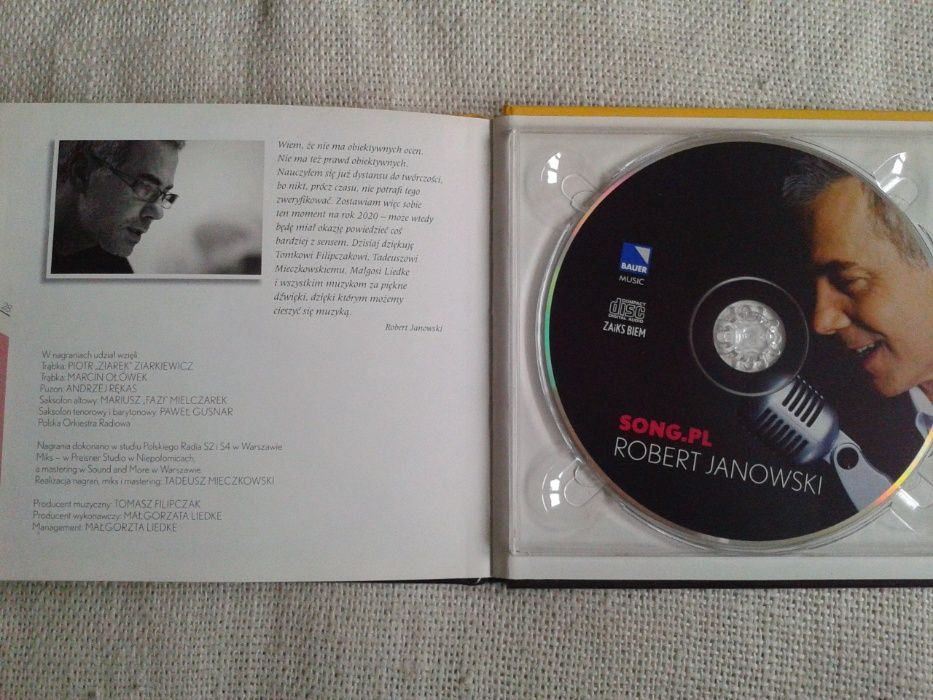 Robert Janowski - Song.PL CD