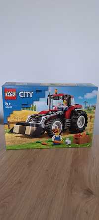 Nowe klocki Lego City 60287 traktor