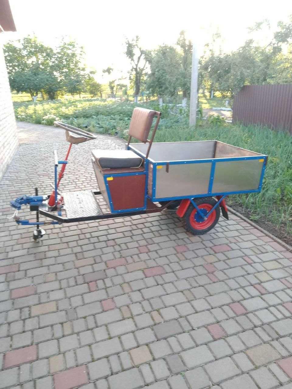 Причіп до мотоблока