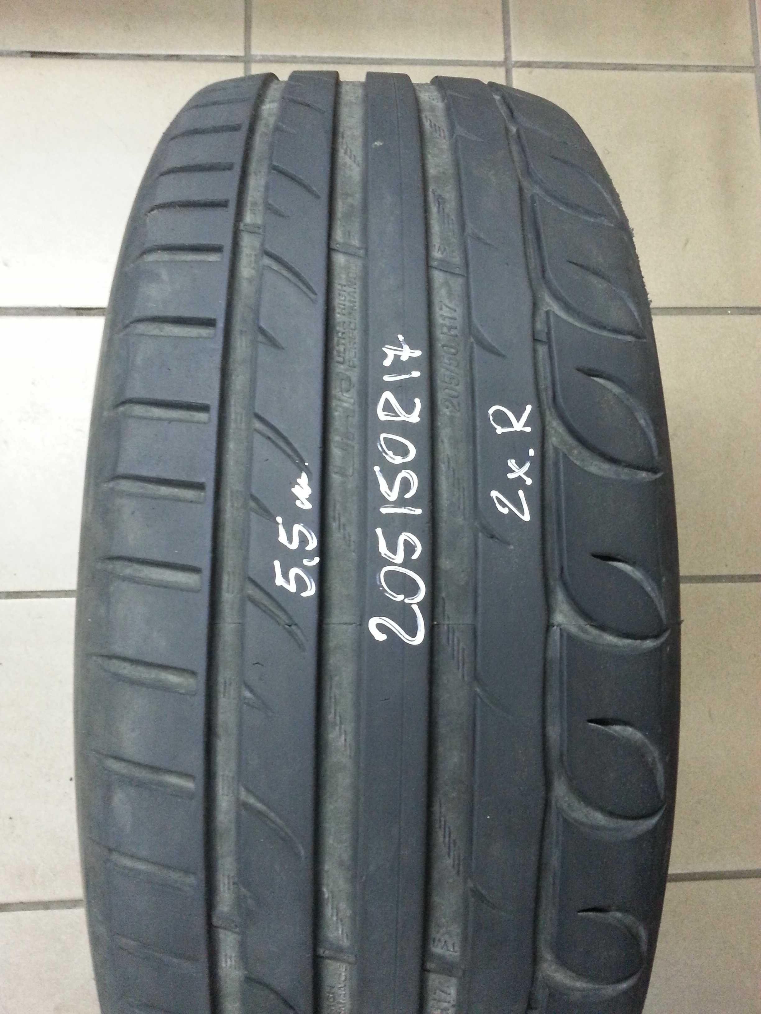 Opona letnia 205/50r17 93V XL Riken UHP wzór Kormoran
