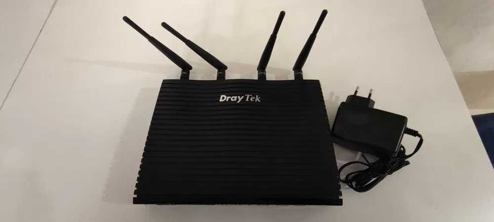 Router Draytek 2926ac a funcionar em bom estado