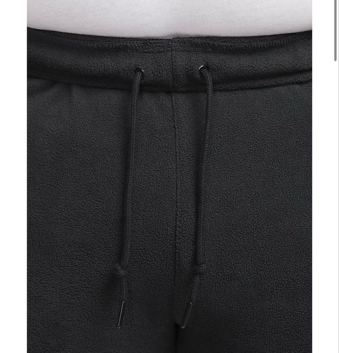 Чоловічі штани Nike Club Fleece Black FB8384-010