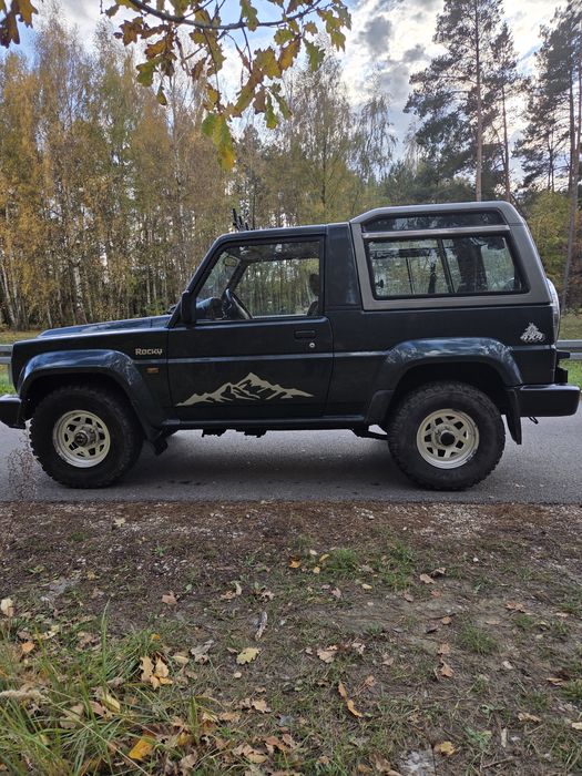 Daihatsu Rocky 4x4 Piękny, 2.8TDI 102KM.