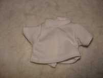 Camisola Branca de Boneco/Boneca