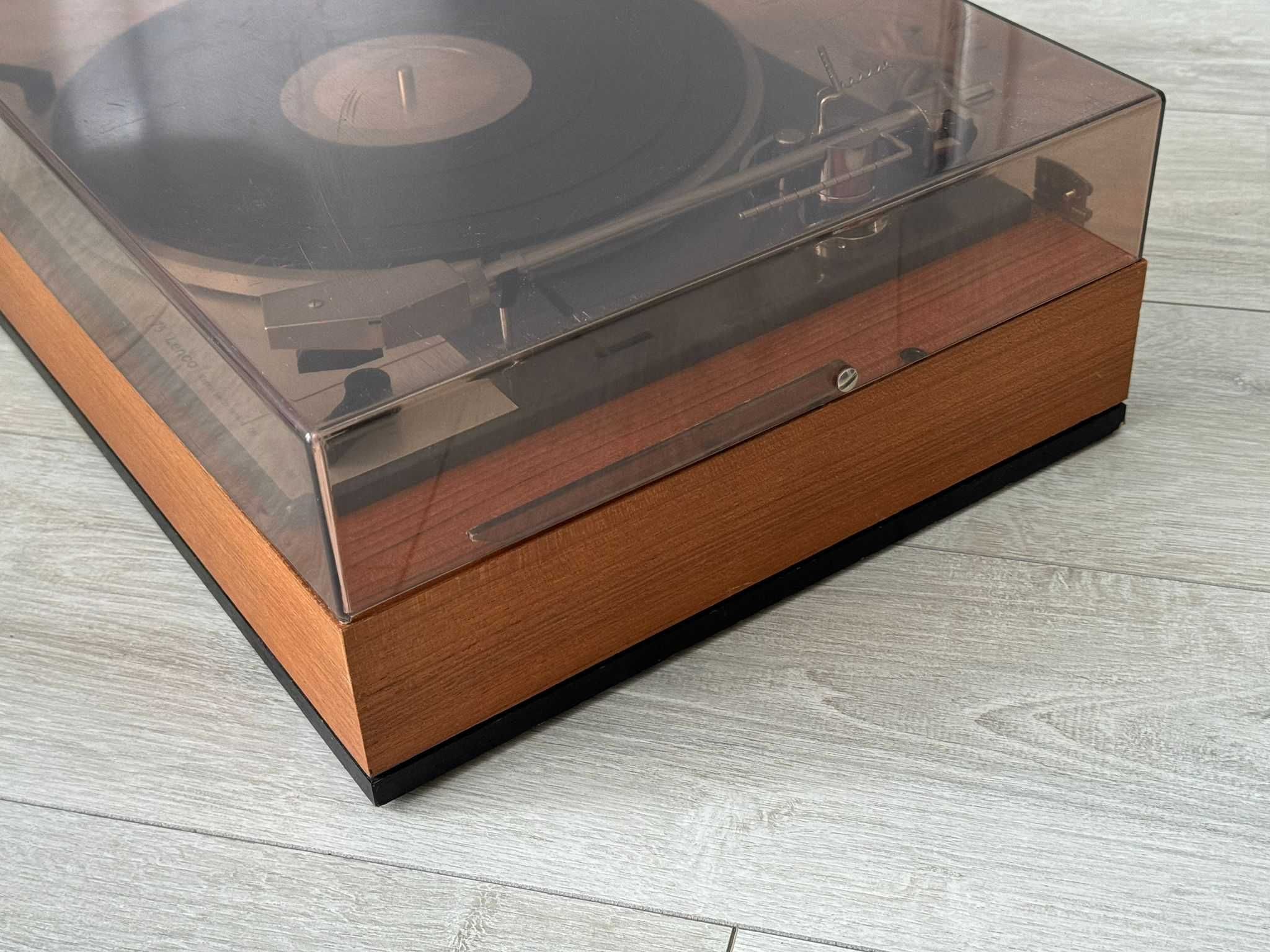 Gramofon Lenco L 75 + Wkładka Decca ffss C4E Mega Unikat Vintage TOP