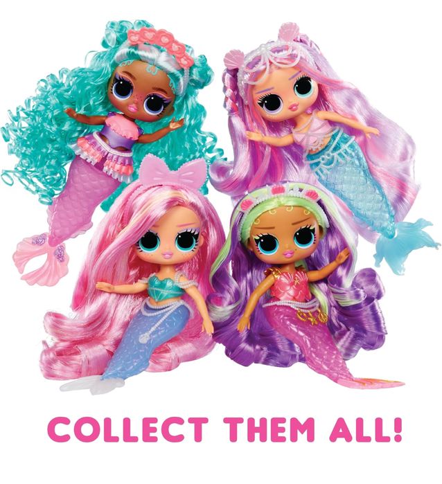 LOL Mermaid Lola Cleo Serena Lana лол русалка Лола Клео Лана оригінал