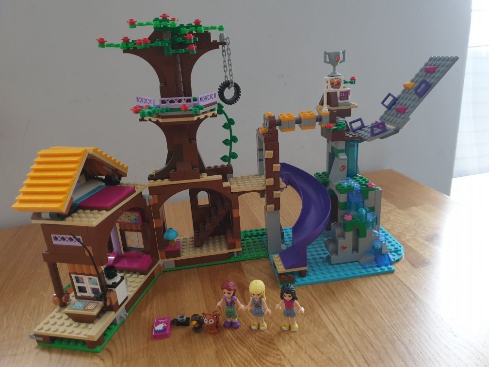 Lego Friends Domek Na Drzewie 41122