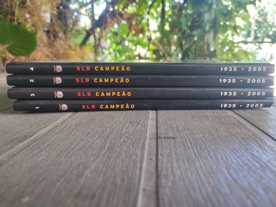 Benfica Campeão 1935 a 2005, 31 titulos nacionai