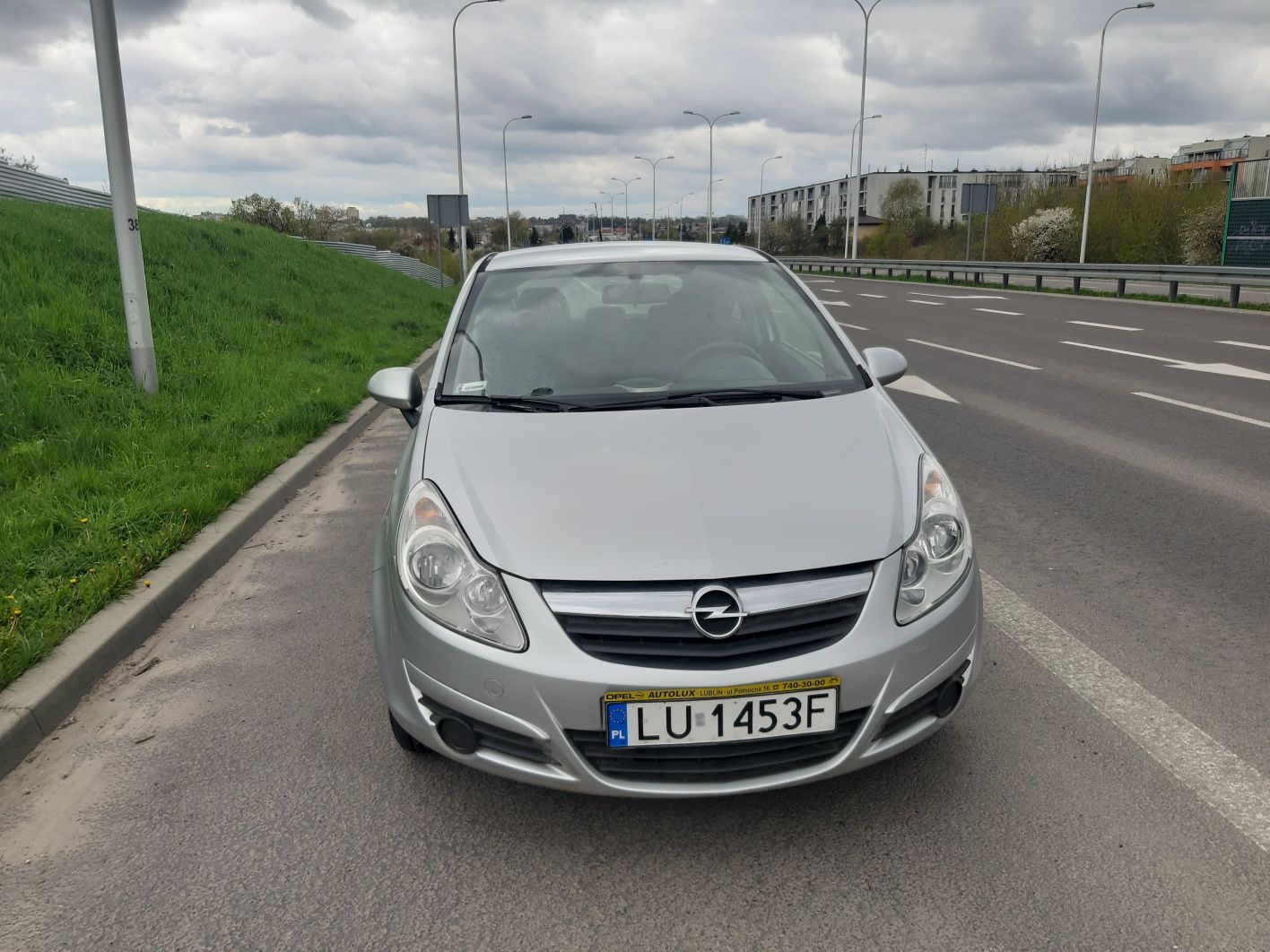 Opel corsa D 2007 r.