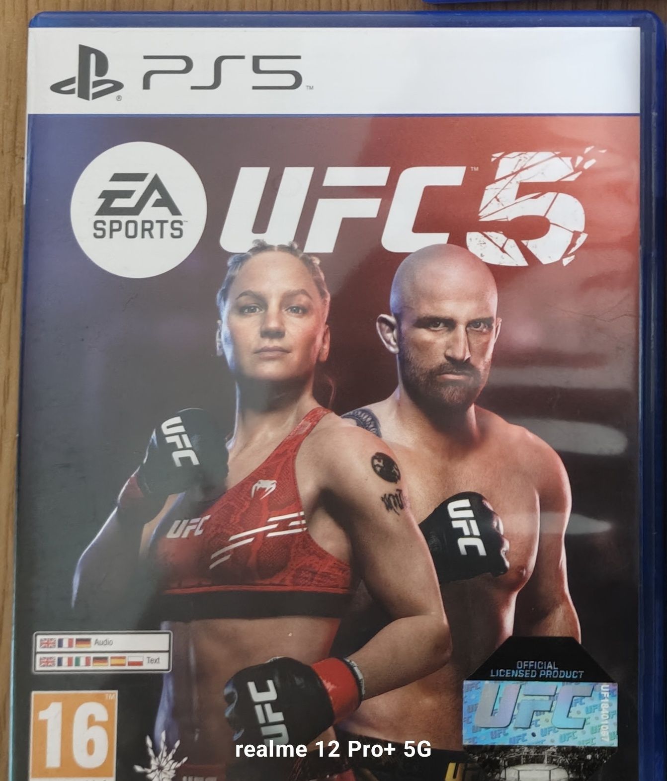 UFC 5 PlayStation5