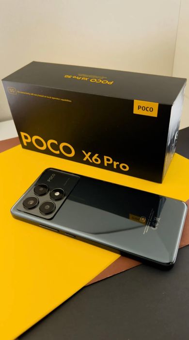 POCO X6 PRO  gwarancja