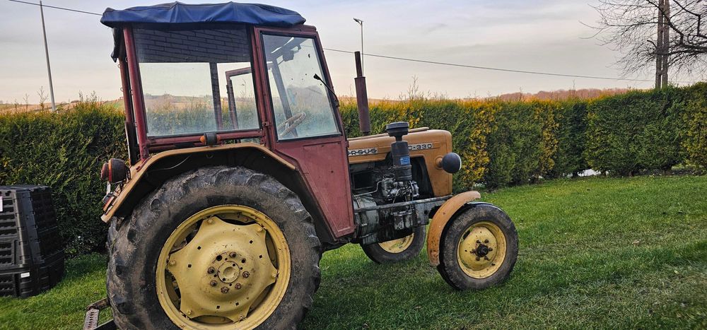 Sprzedam traktor URSUS C330