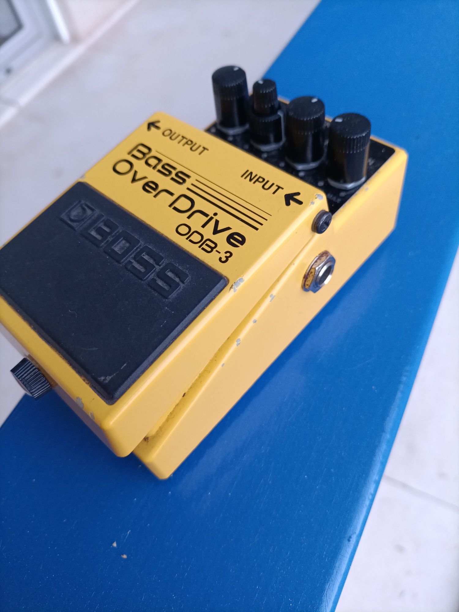 BOSS ODB-3 Bass Overdrive