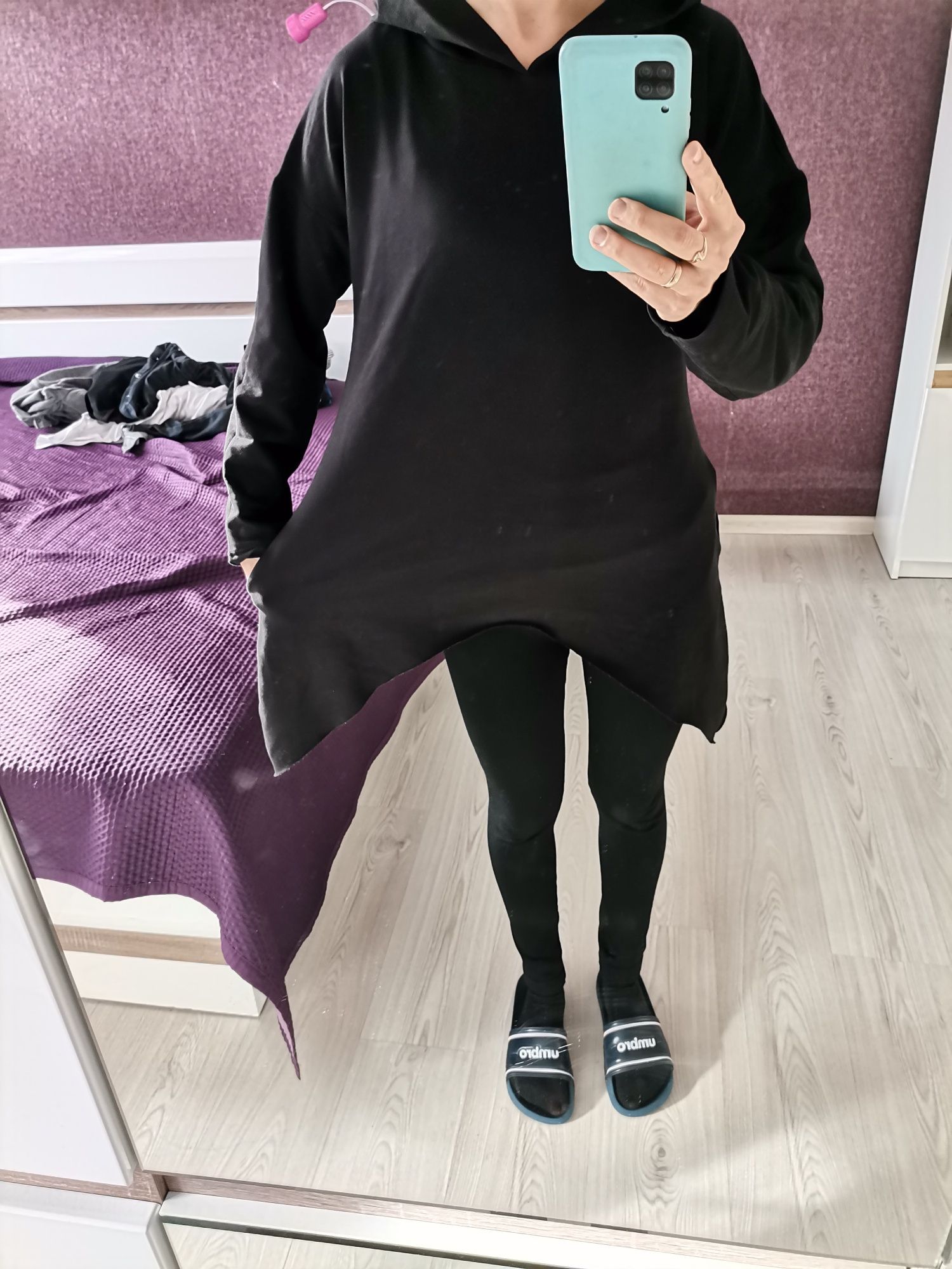 Bluza dłuższa/tunika S-M