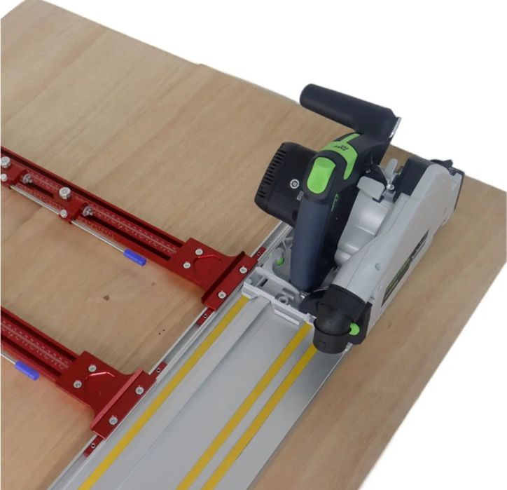 Параллельный упор для направляющей шины  погружная пила Makita Festool