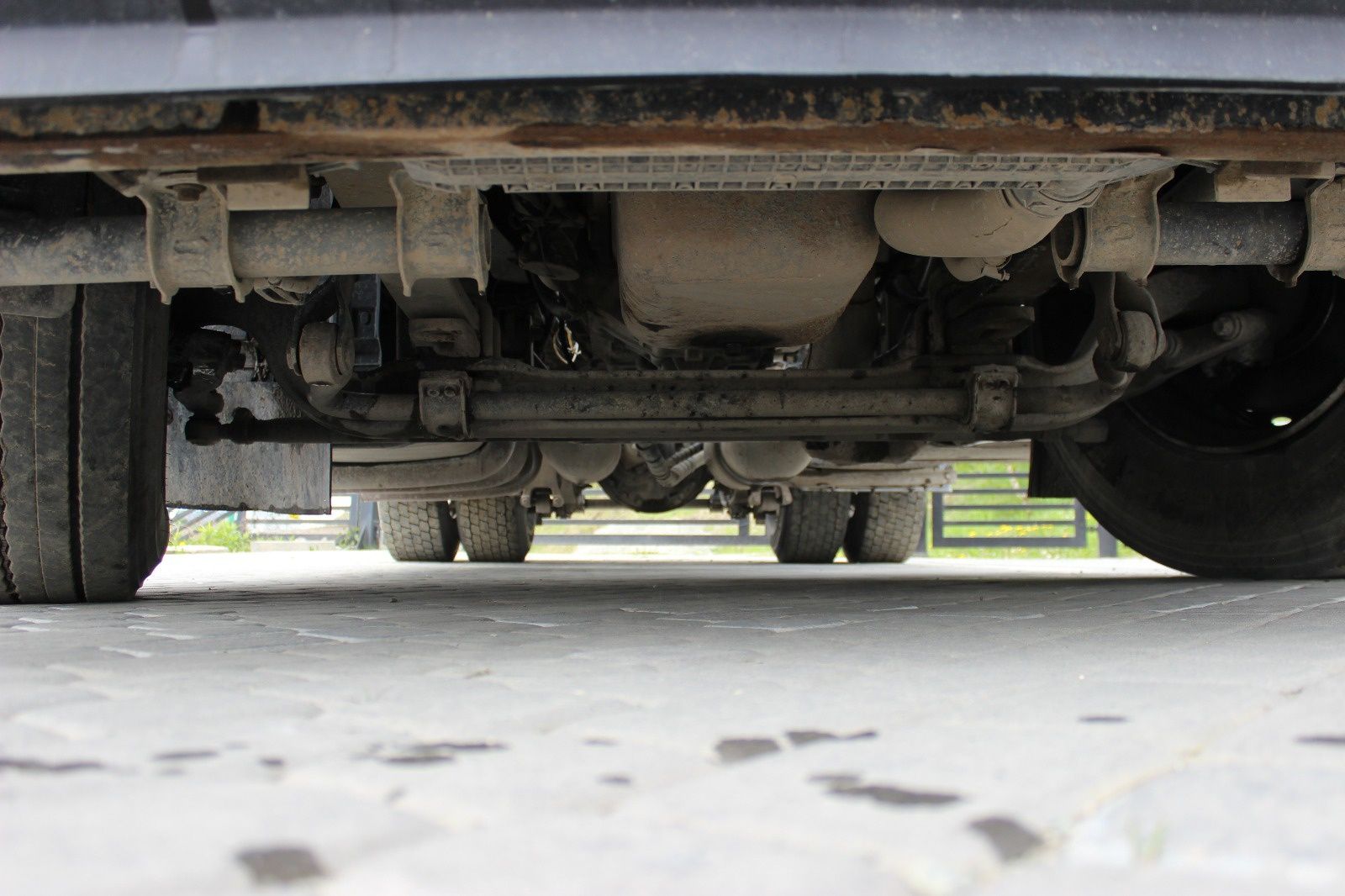 Iveco Stralis e 6 hydraulika