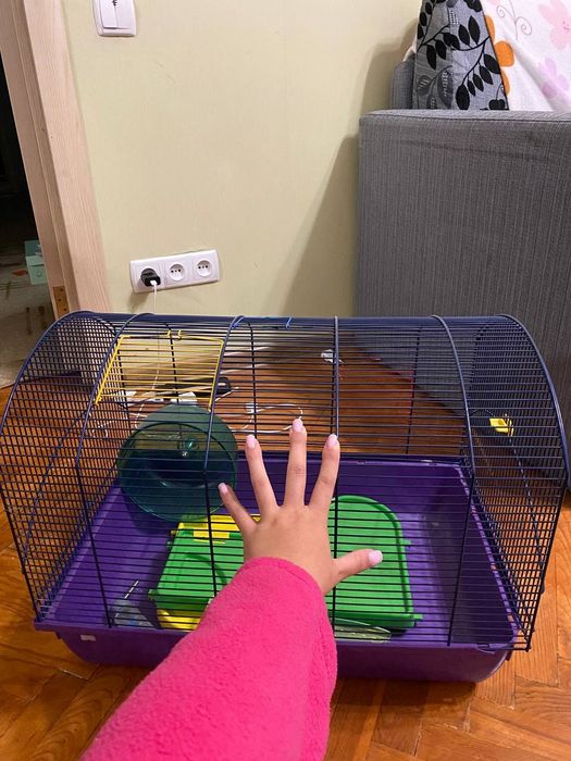 Клітка для хом'яків, крис, шиншил та інш.