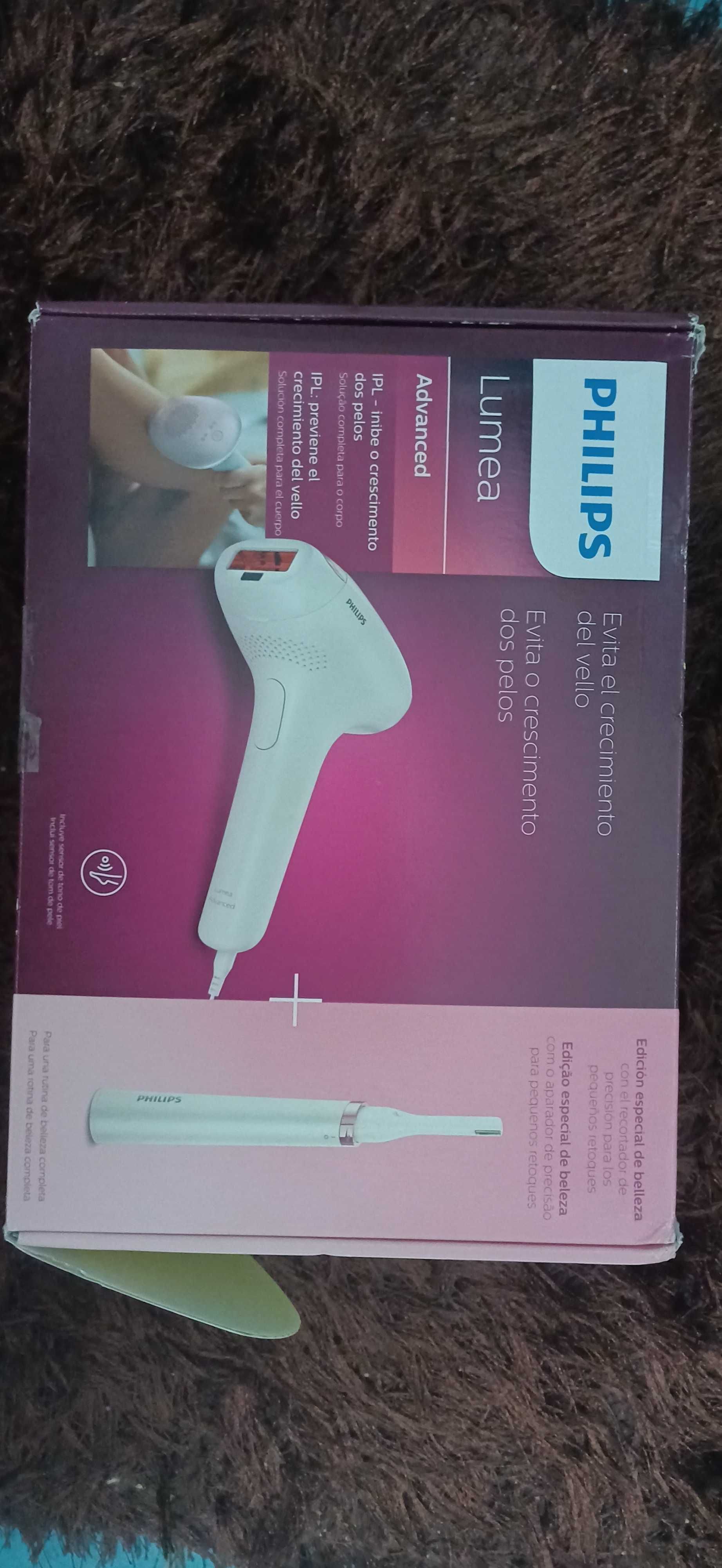 Depiladora luz pulsada Philips lumea