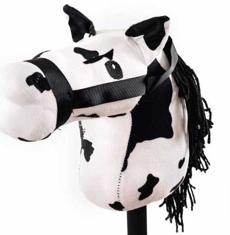 Hobby Horse Koń na Kiju 68cm Maskotka dla Dzieci Różne Wzory