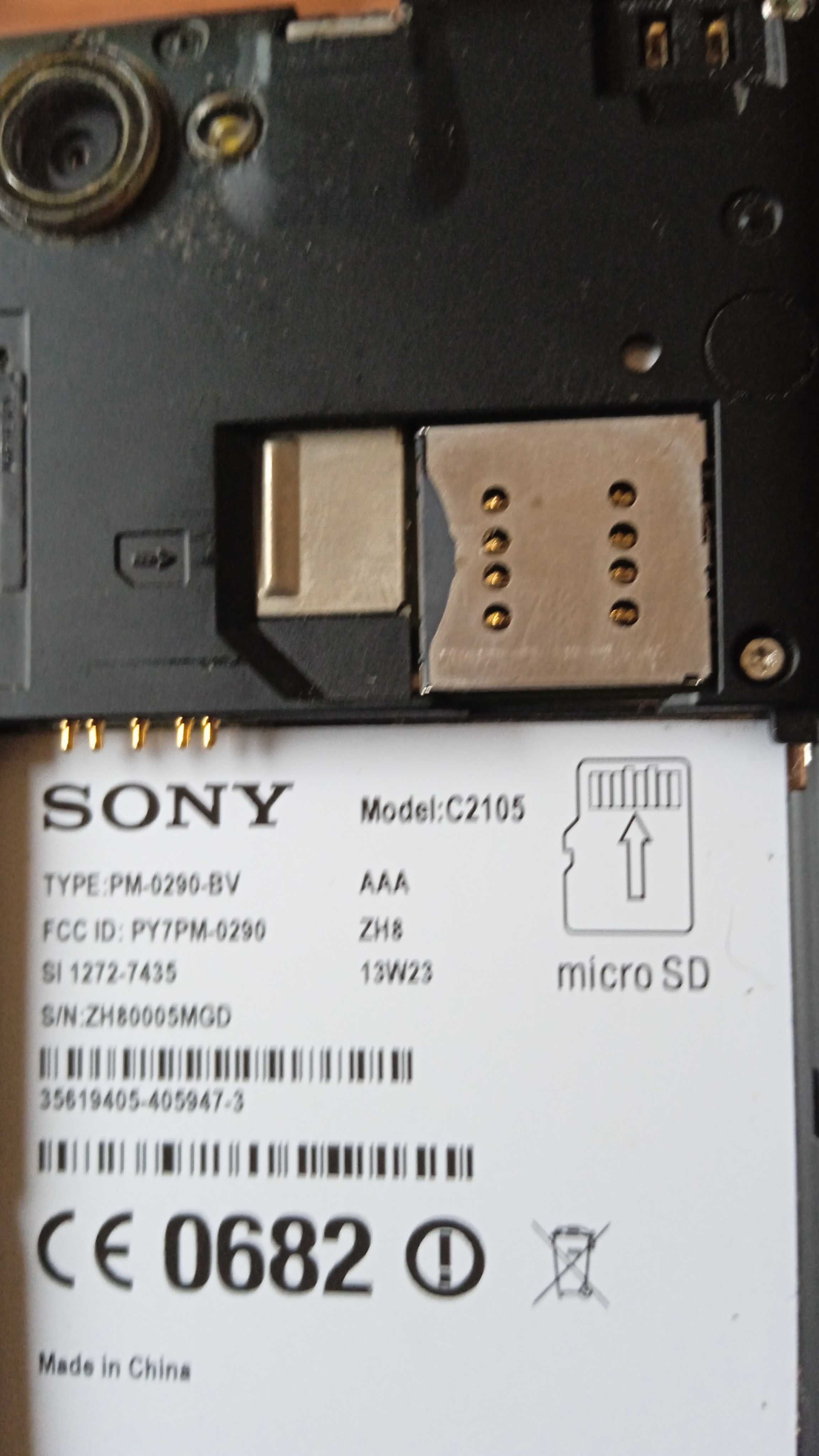 Smartfon Sony Xperia