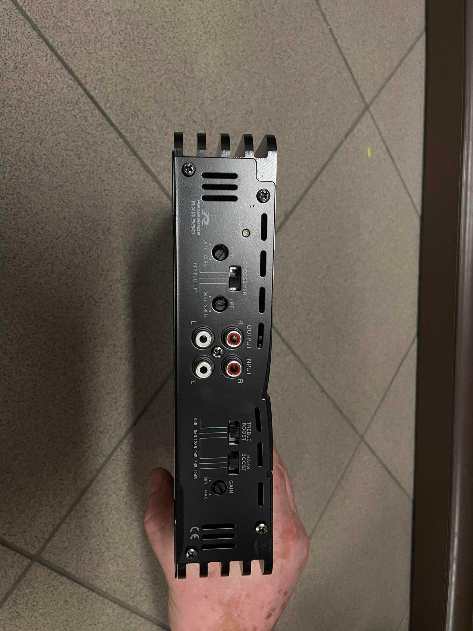 Wzmacniacz Renegade RXA550 2X75W 4 OHMS