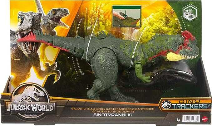 Динозавр Синотираннус  Jurassic World  Gigantic Sinotyrannus