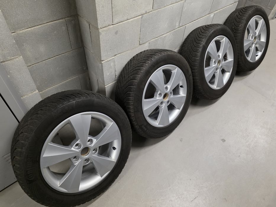 Koła felgi opony Skoda Octavia zimowe 5x112 205/55R16