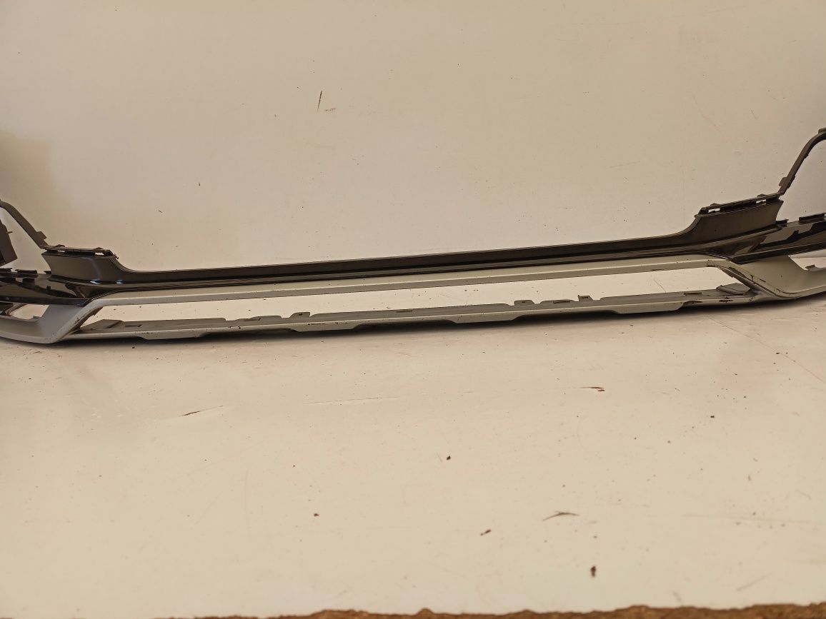 Audi A4 B9 8W 8W0 15- ALLROAD Zderzak przedni przód spoiler dokładka