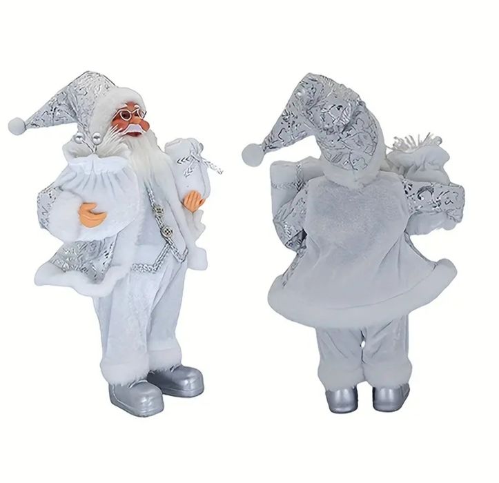 Різдвянка фігурка Санта Клаус (Дід Мороз) 32см