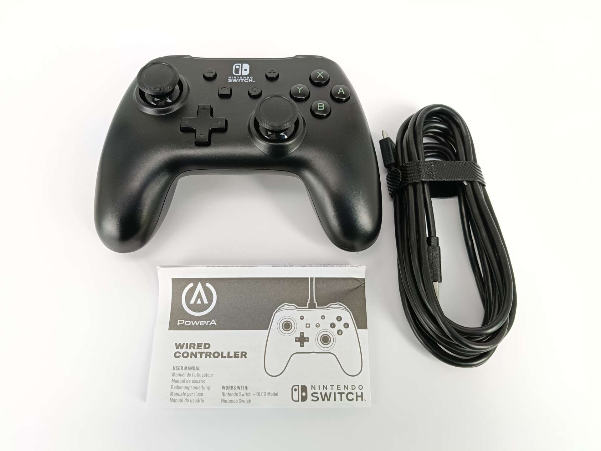 Kontroler przewodowy PowerA do Nintendo Switch - czarny