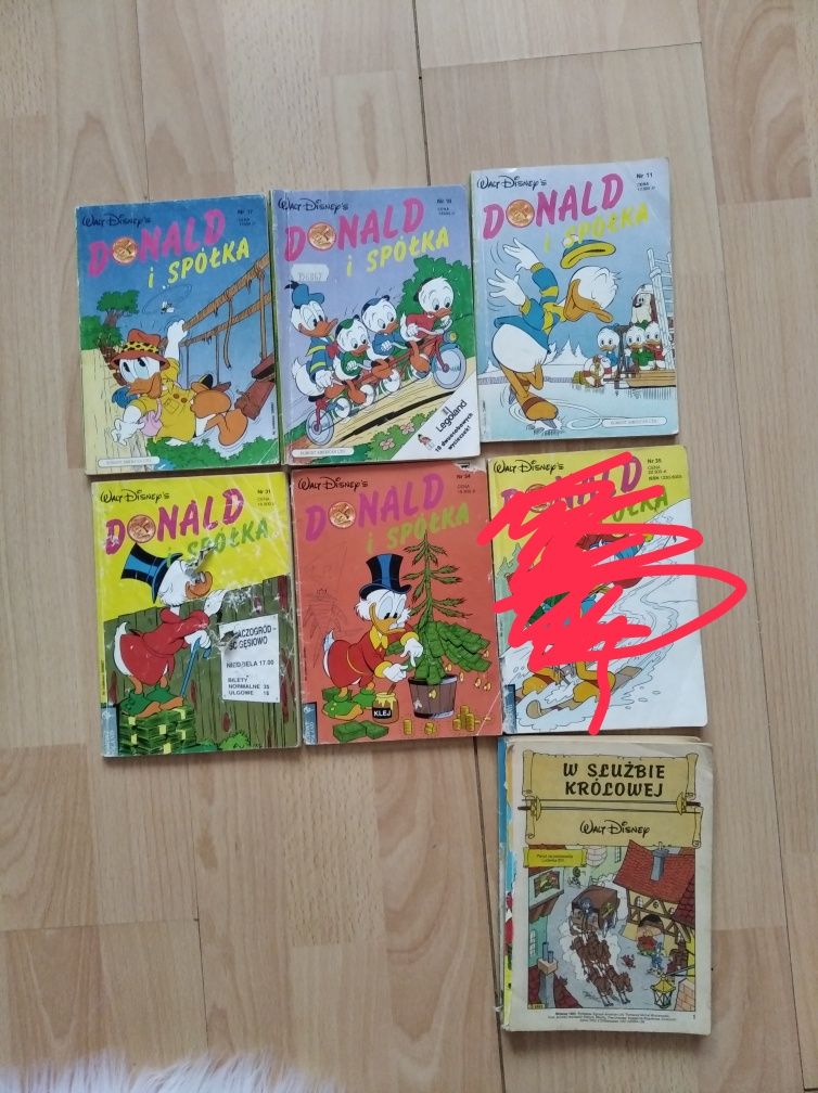 Komiksy Donald i Społka