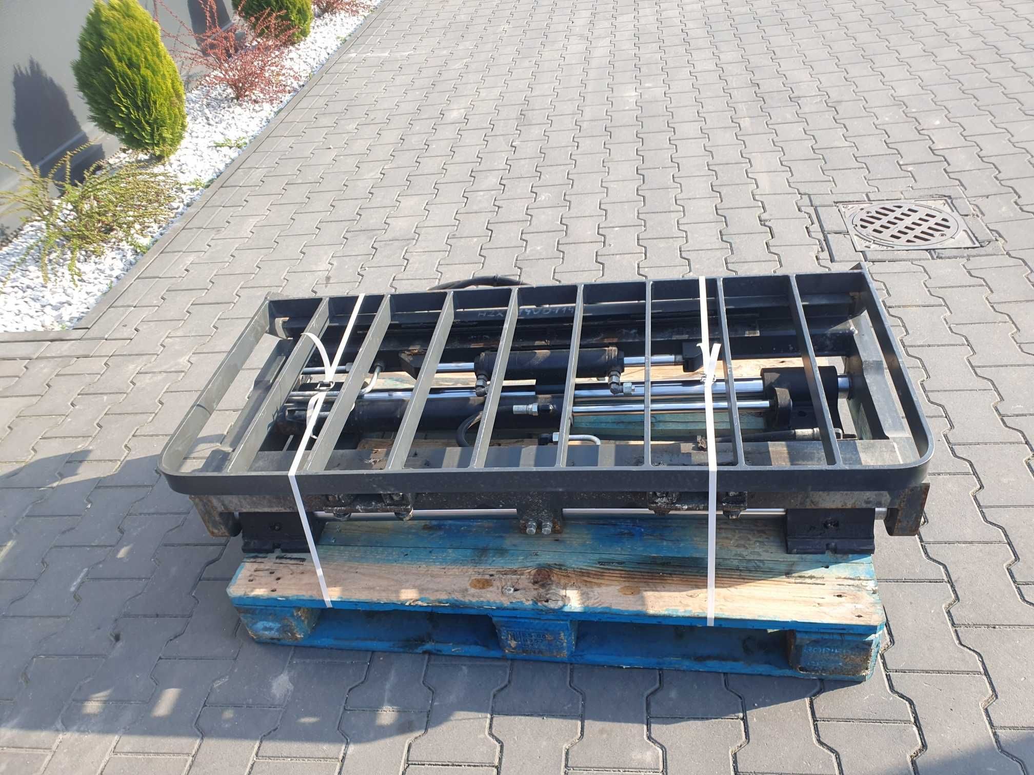 Pozycjoner wideł Meyer 5ton/600  klasa III ,Bolzoni Kaup Cascade