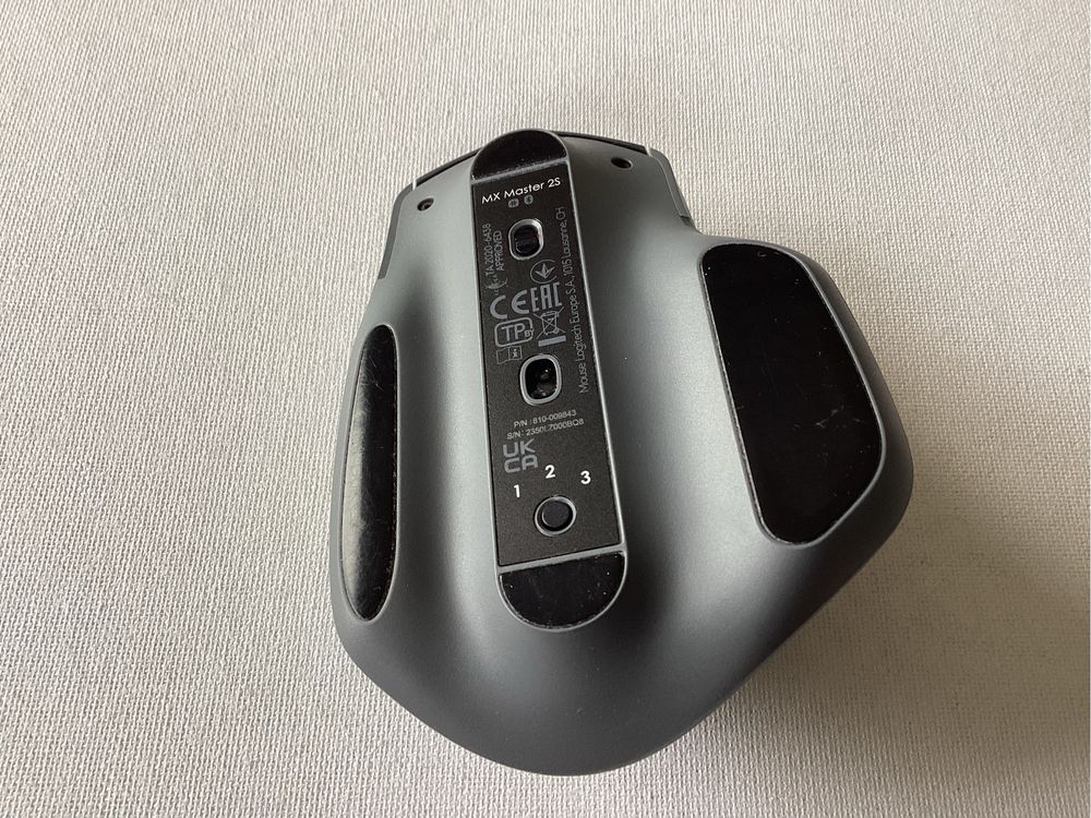 Logitech MX Master 2S myszka