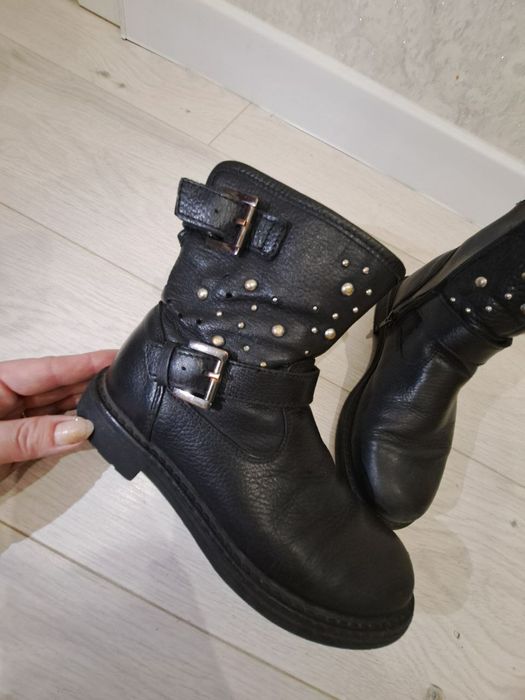 Снігоходи Superfit Snowcat GORE-TEX. Взуття шкіряне. Ботінки. Дитяче