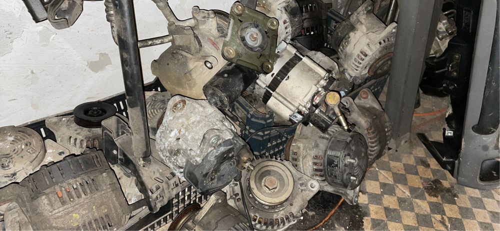 Alternador Nissan terrano II tdi e td27