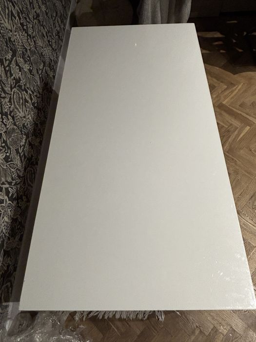 Stolik kawowy BRW Biały 120 x 60
