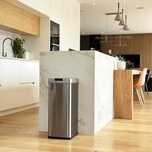 KITCHEN MOVE BAT-D870 kosz na śmieci 70L stal nierdzewna