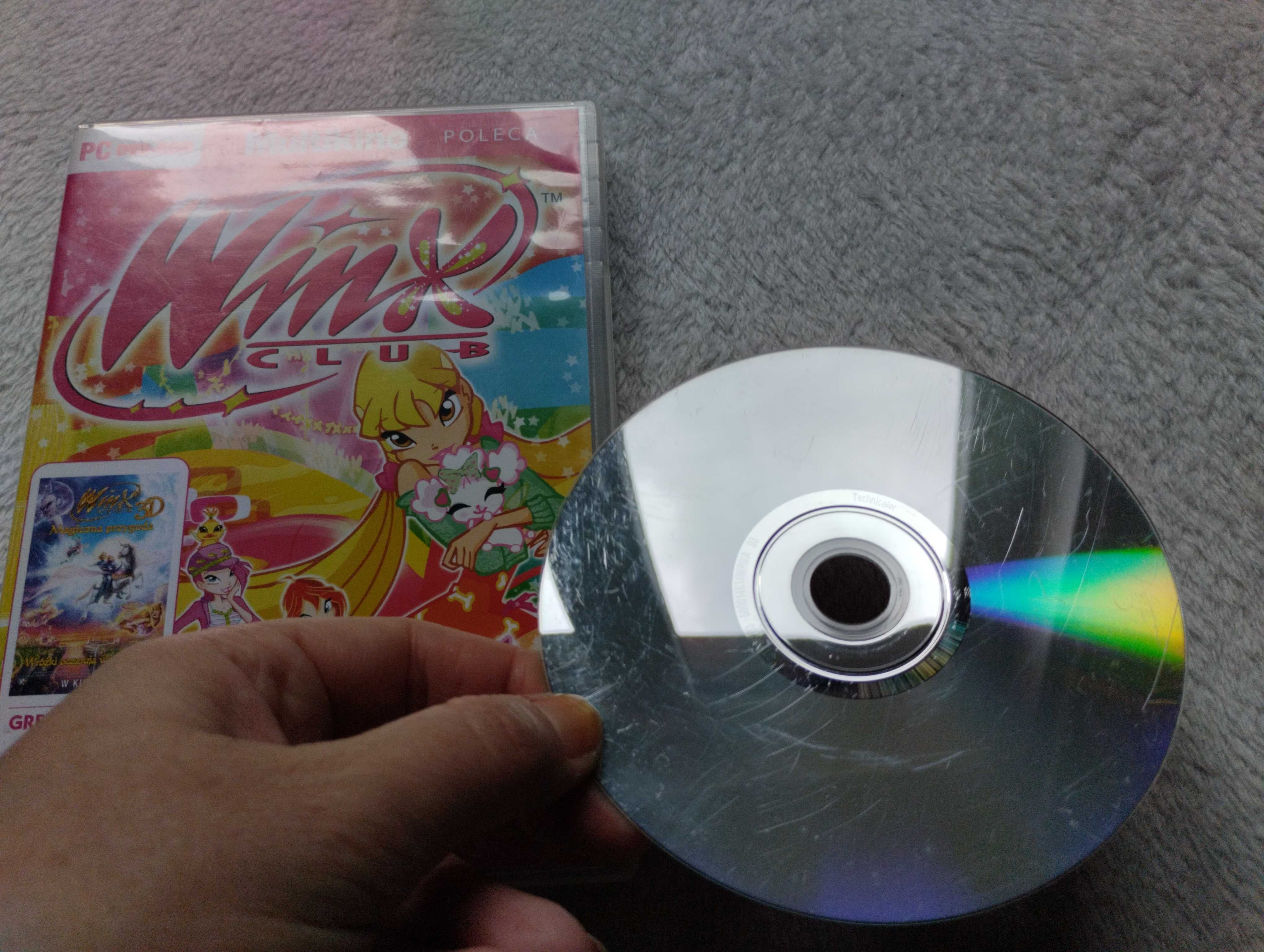 Płyty winx club gry PC DVD - ROM