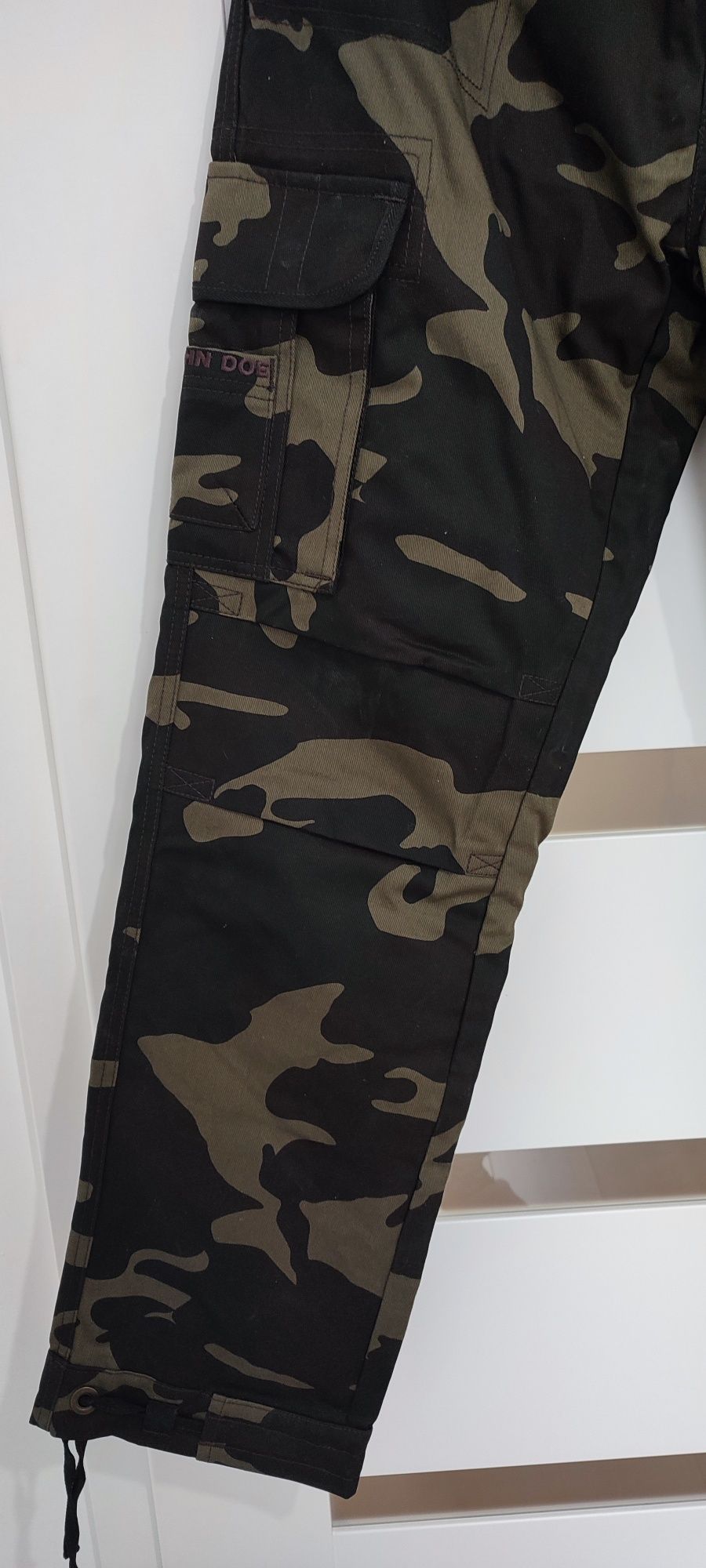 Spodnie moro John For JDC2004 khaki 34/32
