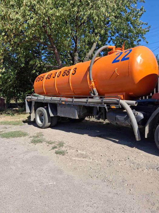 Послуги асенізатора Луцьк  10 кубів