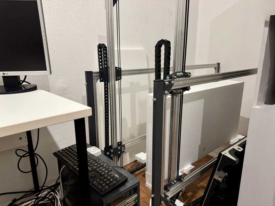 ЧПУ для різки пінопласту / термобоксів / декору — повний комплект