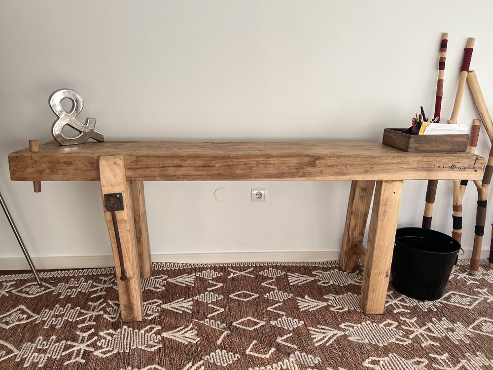 Mesa Banco Carpinteiro