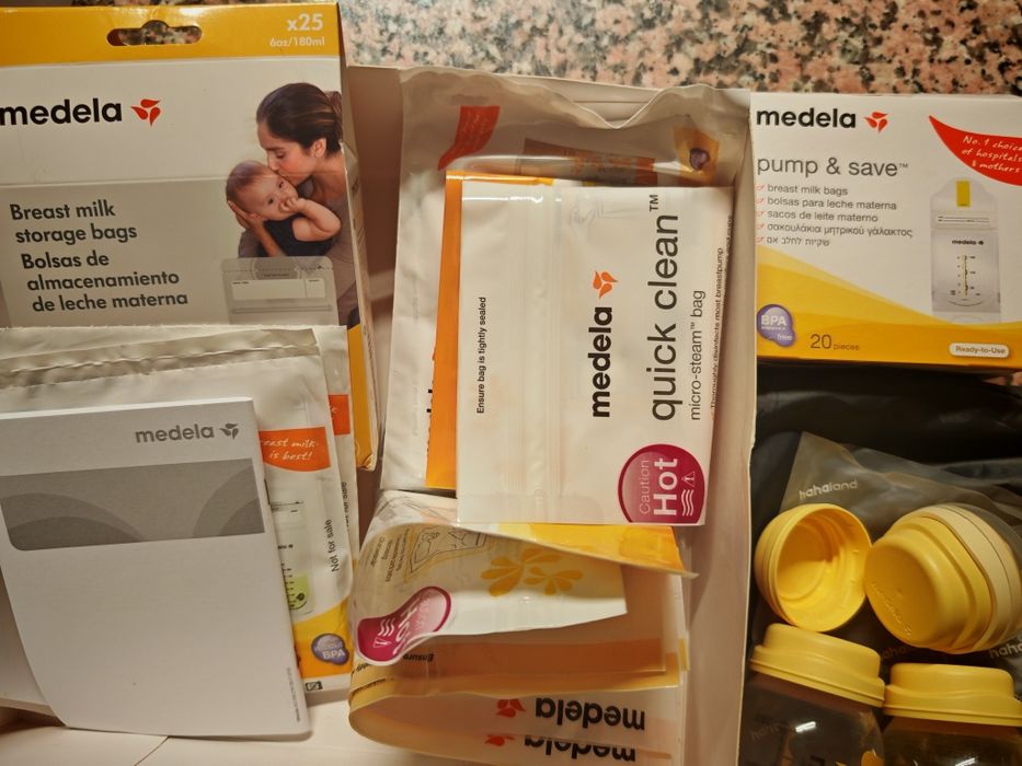 Kit Extrator Leite Medela
